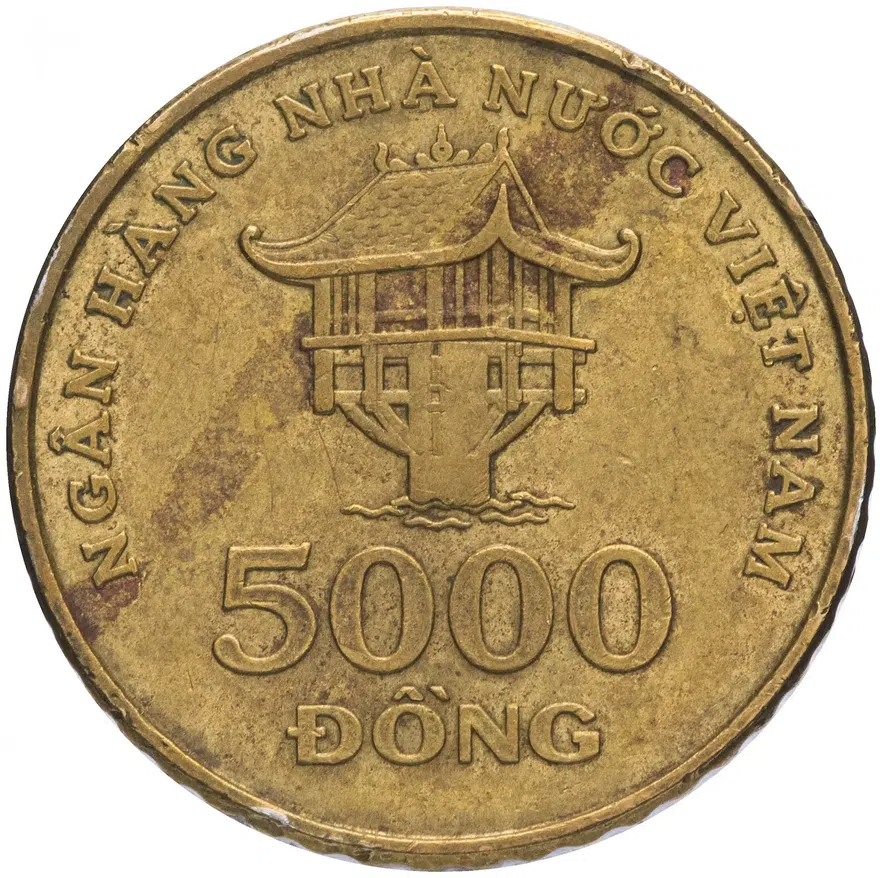 Вьетнам 5000 донгов (dong) 2003
