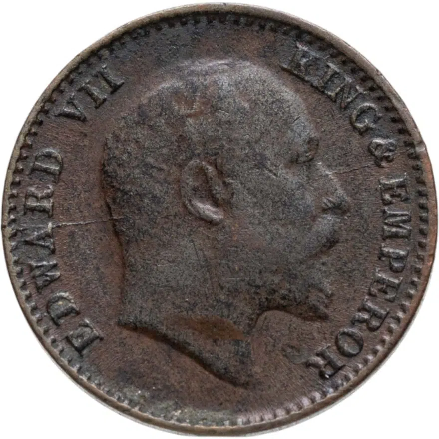 Индия (Британская) 1/12 анны (anna) 1905