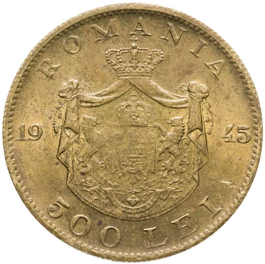 Румыния 500 леев (lei) 1945