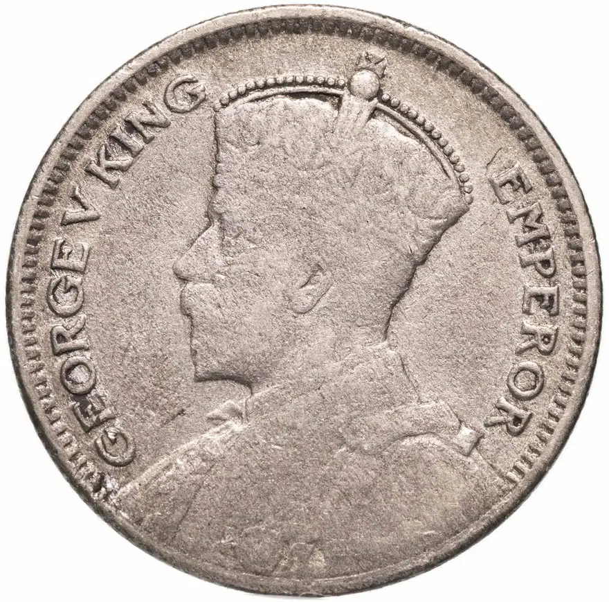 Новая Зеландия 6 пенсов (pence) 1933