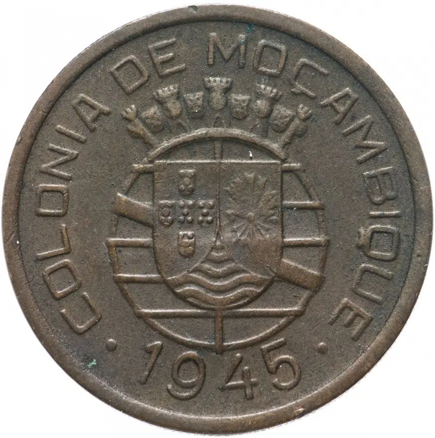 Мозамбик 50 сентаво (centavos) 1945