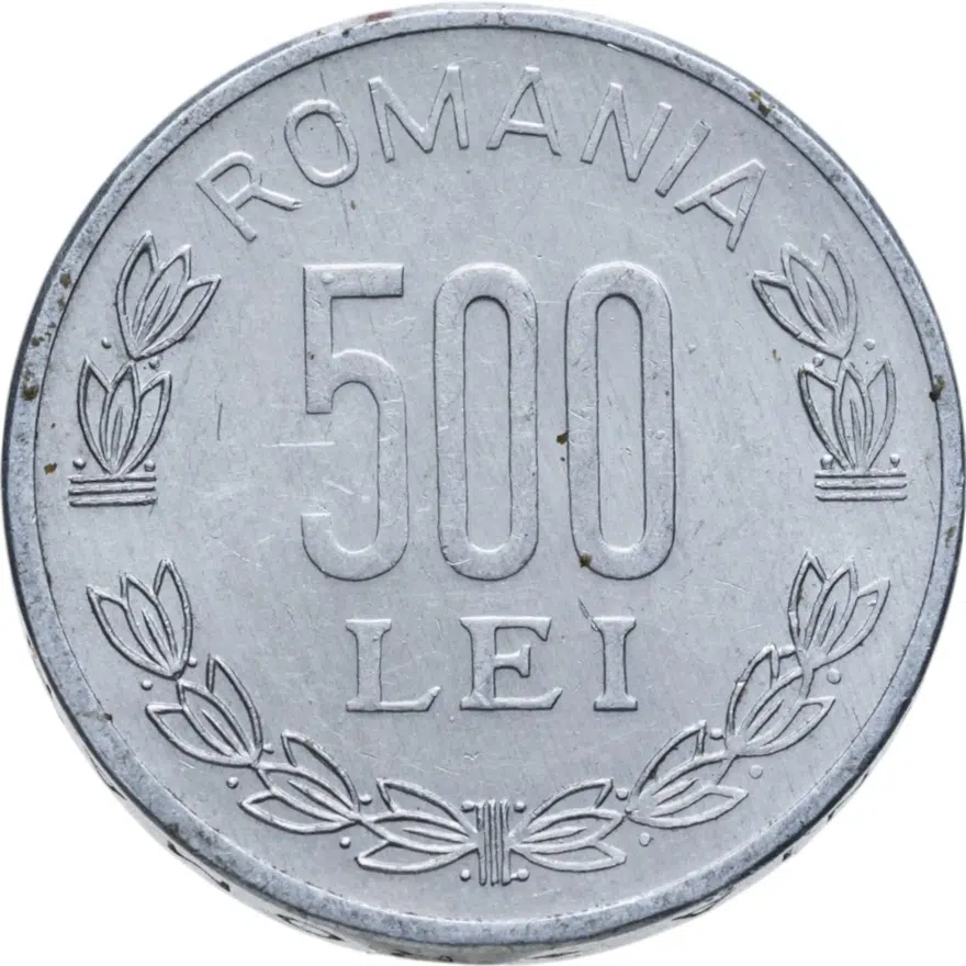Румыния 500 леев (lei) 1999