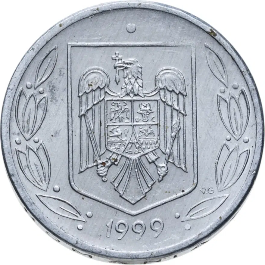 Румыния 500 леев (lei) 1999, реверс