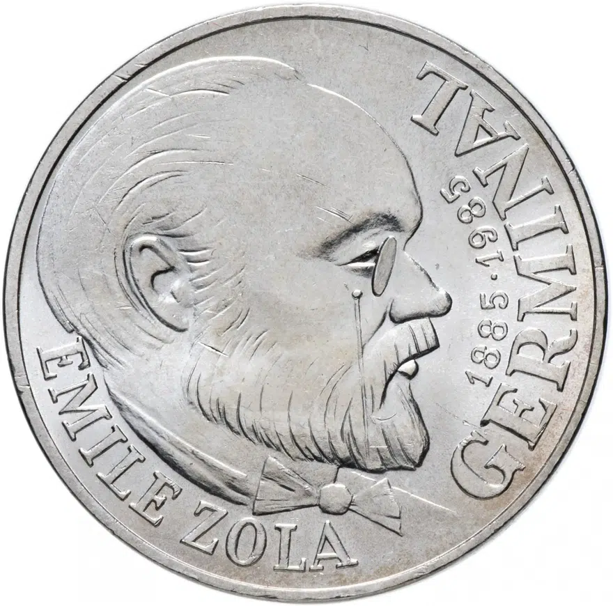 Франция 100 франков (francs) 1985