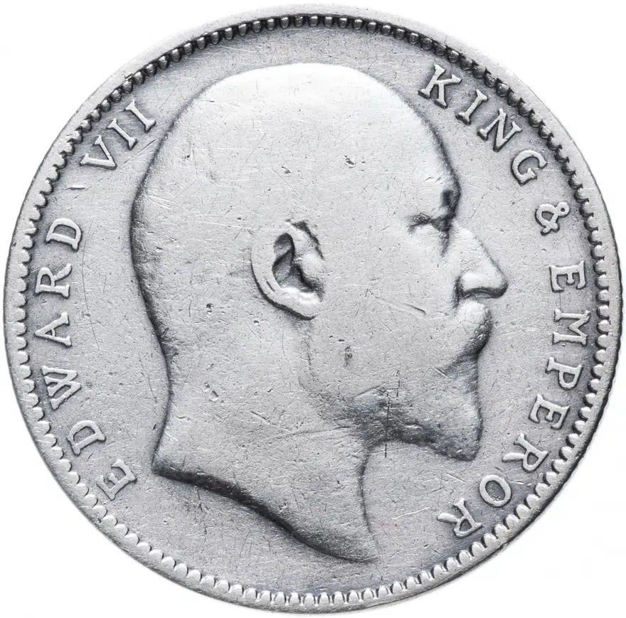 Индия (Британская) 1 рупия (rupee) 1903