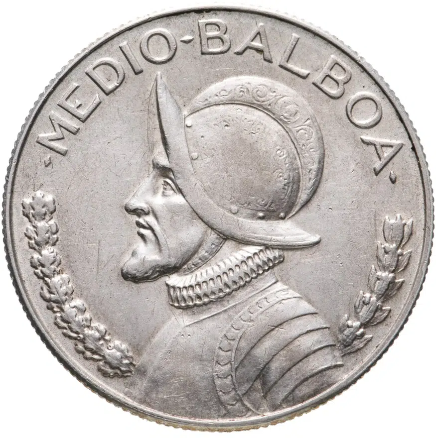 Панама 1/2 бальбоа (balboa) 1968