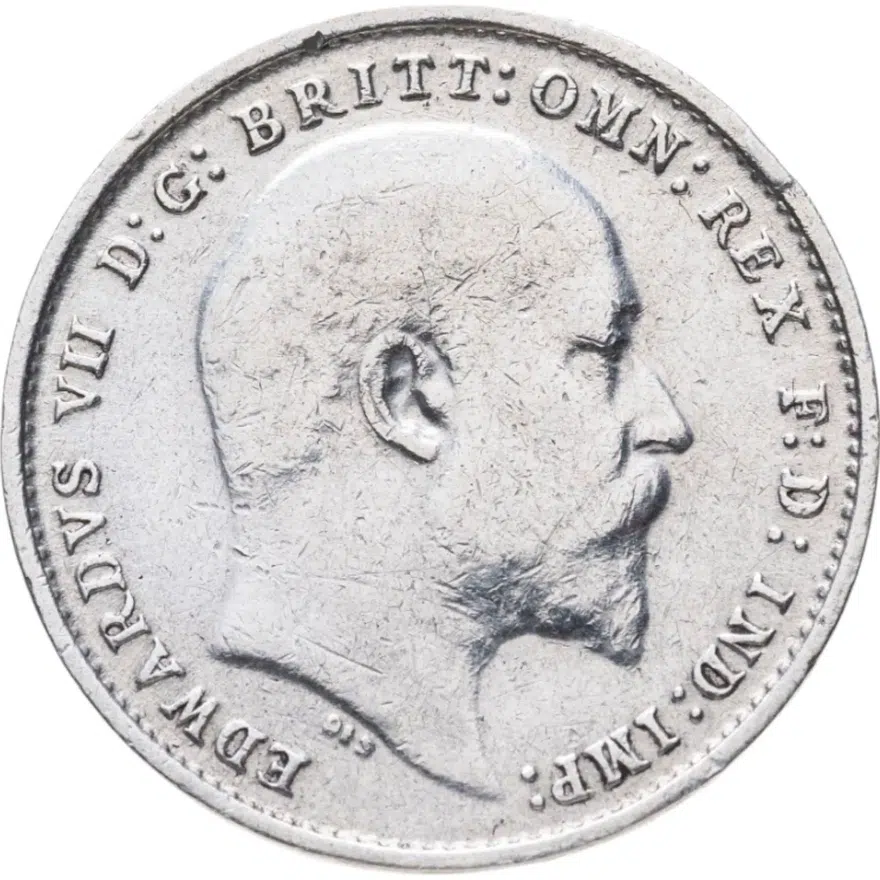 Великобритания 3 пенса (pence) 1905