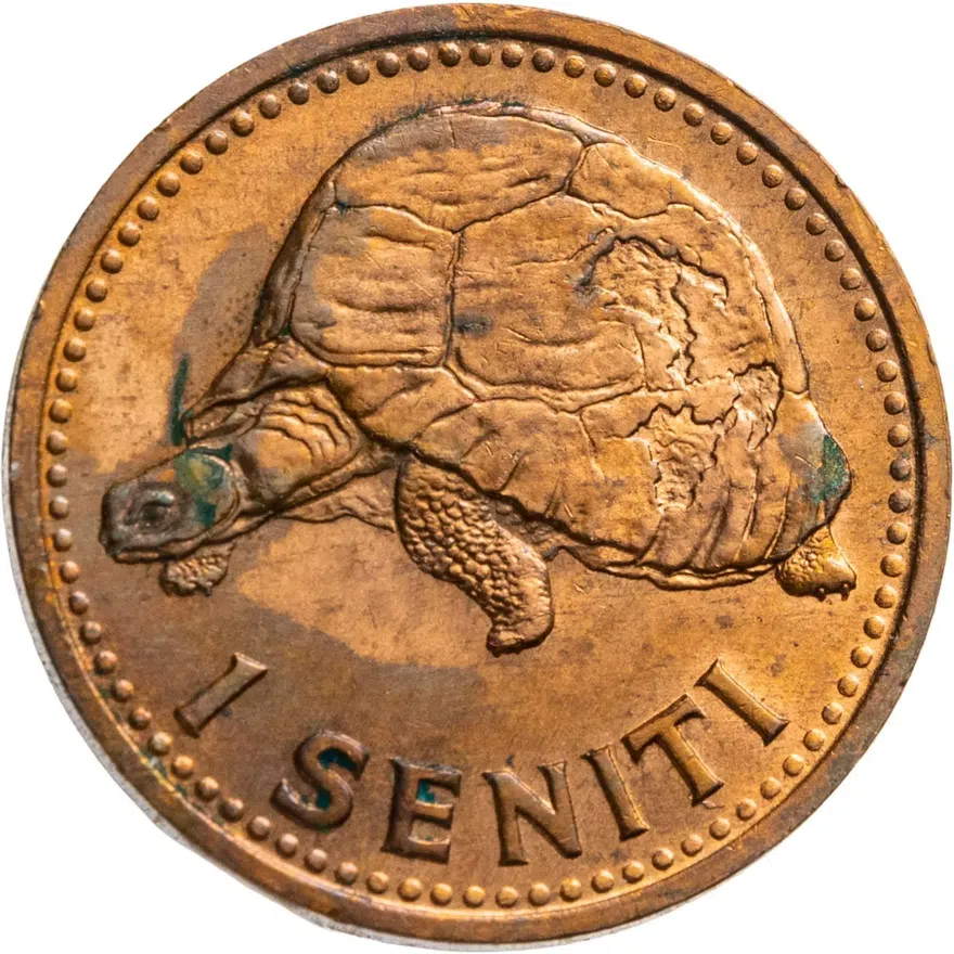 Тонга 1 сенити (seniti) 1968