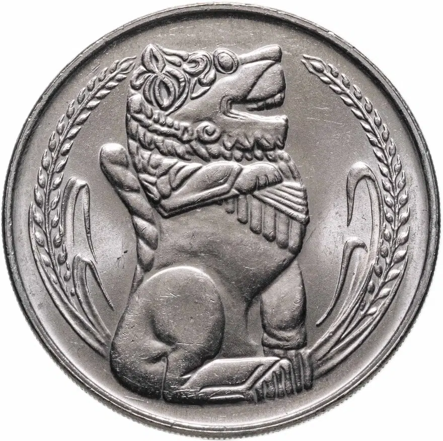 Сингапур 1 доллар (dollar) 1976