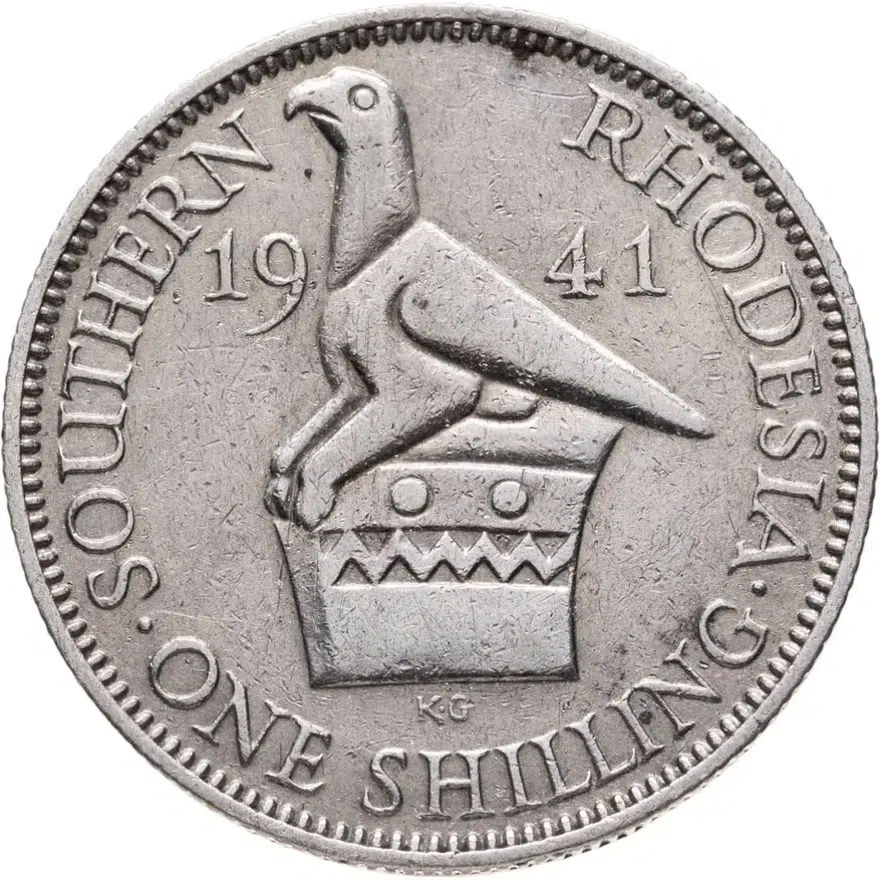 Южная Родезия 1 шиллинг (shilling) 1941