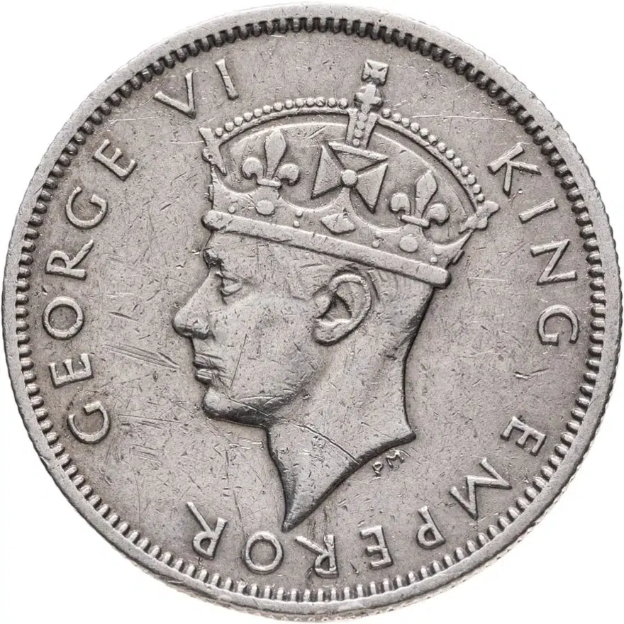 Южная Родезия 1 шиллинг (shilling) 1941, реверс
