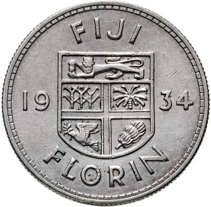 Фиджи 1 флорин (florin) 1934