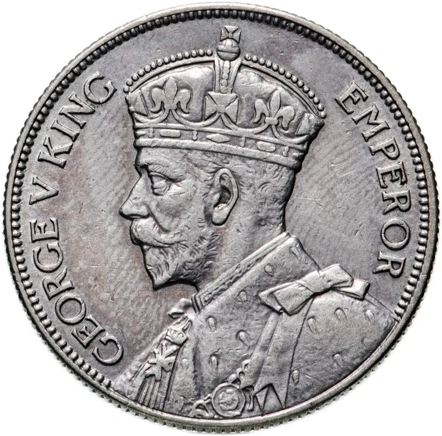 Фиджи 1 флорин (florin) 1934, реверс
