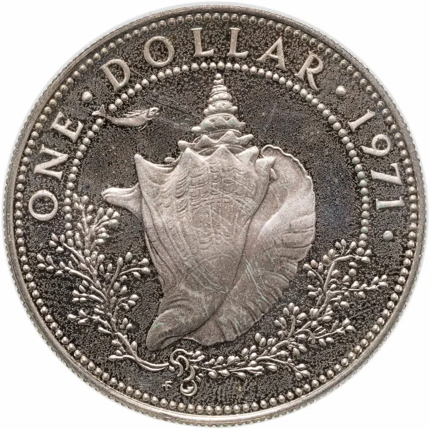 Багамы 1 доллар (dollar) 1971