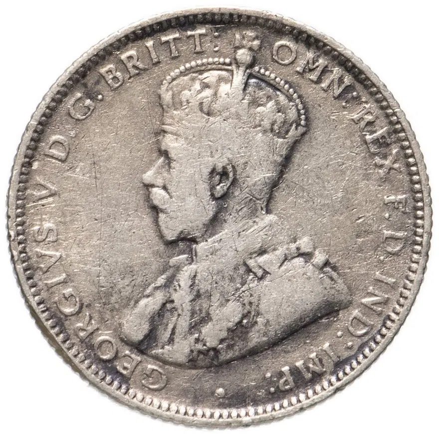 Британская Западная Африка 1 шиллинг (shilling) 1913