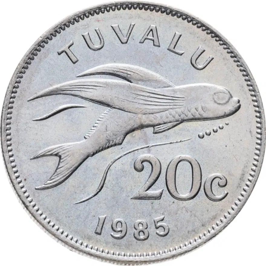 Тувалу 20 центов (cents) 1985