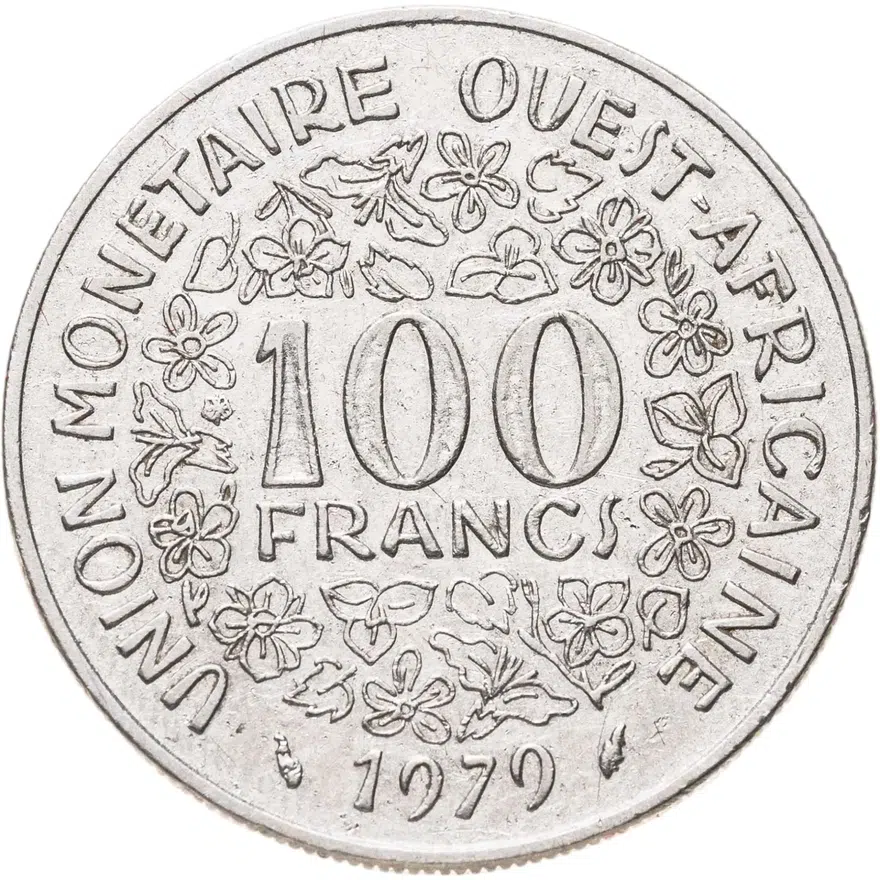Западная Африка (BCEAO) 100 франков (francs) 1979