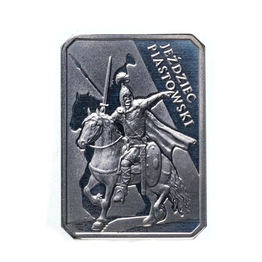 Польша 10 злотых (zlotych) 2006 "История польской кавалерии - всадник XV века" с сертификатом, аверс
