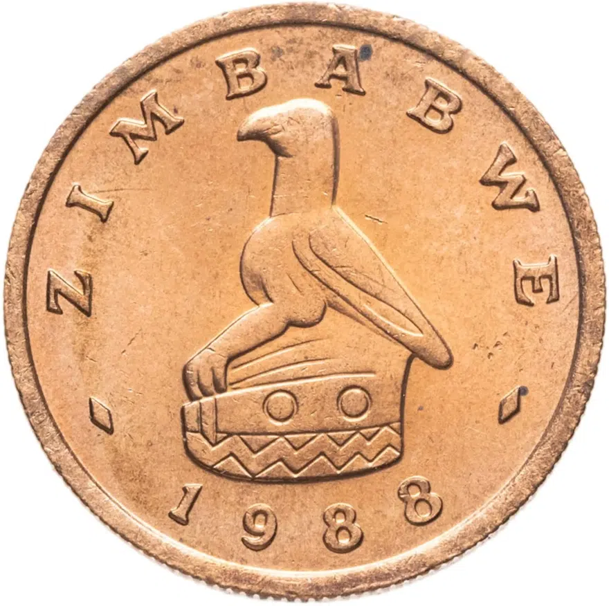 Зимбабве 1 цент (cent) 1988