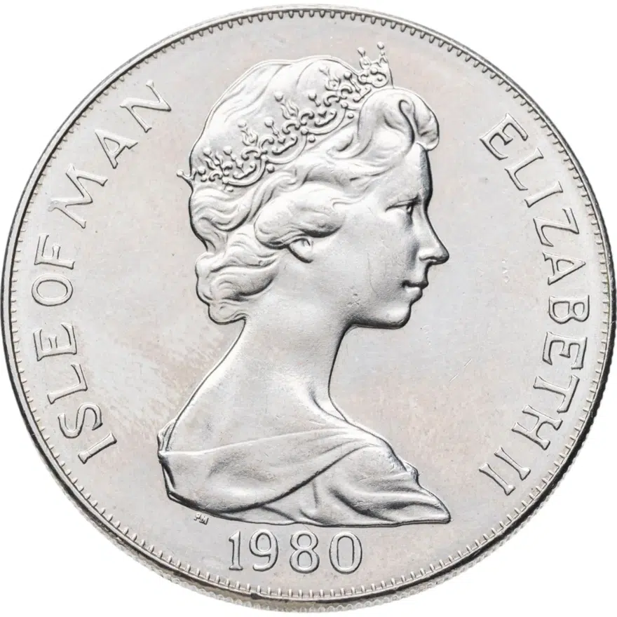 Остров Мэн 1 крона (crown) 1980 XXII летние Олимпийские Игры, Москва 1980