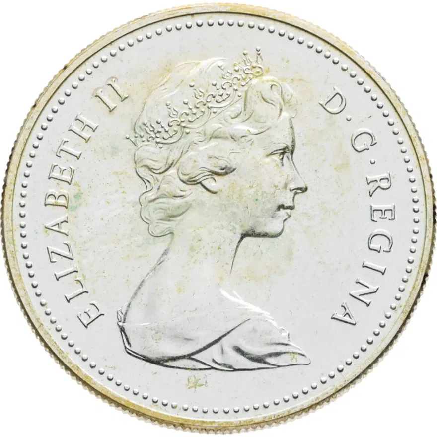 Канада 1 доллар (dollar) 1979  300 лет кораблю "Грифон", реверс