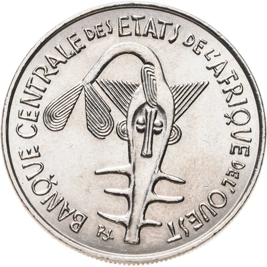 Западная Африка (BCEAO) 100 франков (francs) 1977