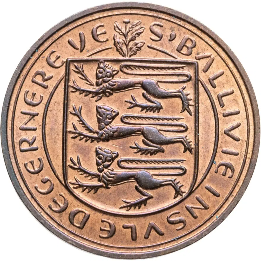 Гернси 8 дублей (doubles) 1959