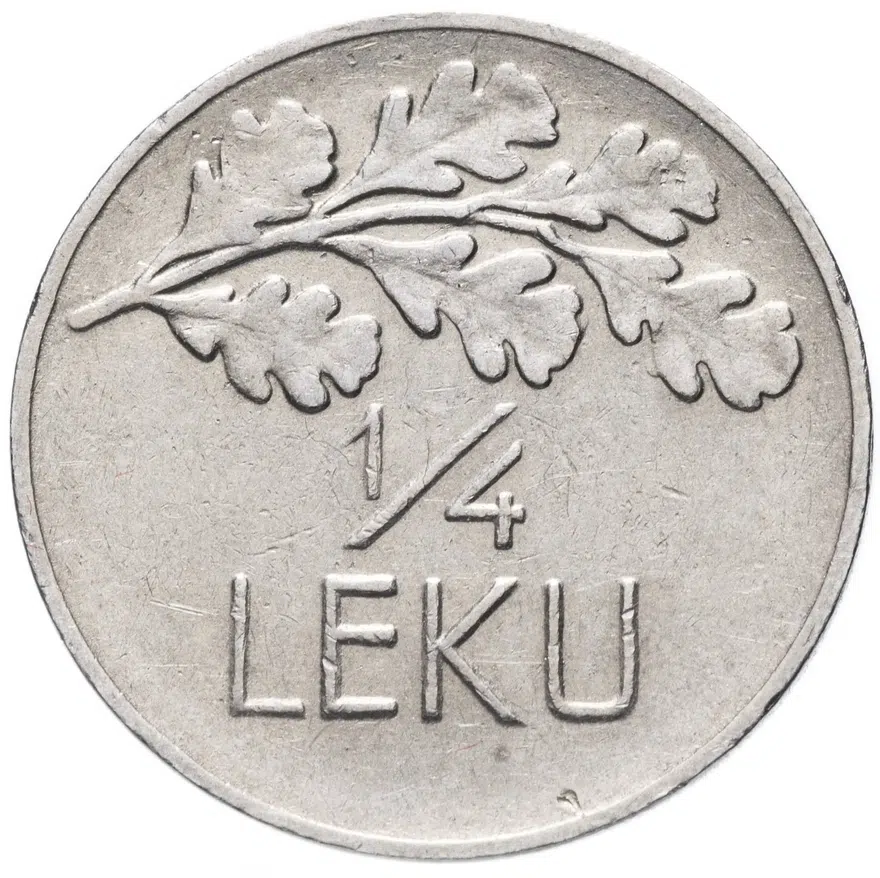 Албания 1/4 лека (lek) 1926