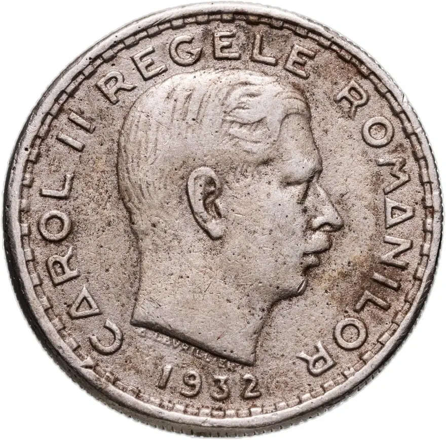 Румыния 100 леев (lei) 1932   Без отметки монетного двора