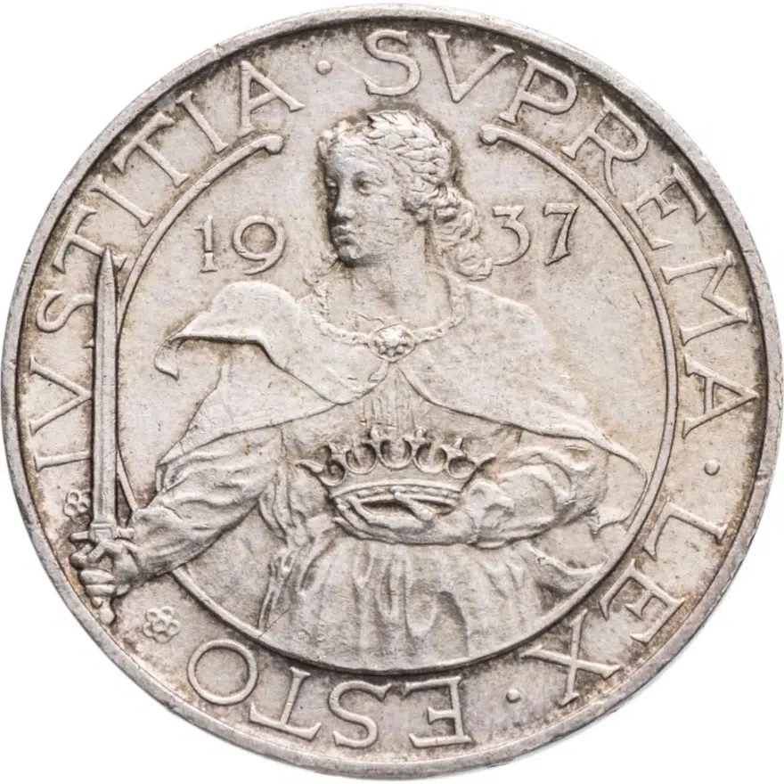 Сан-Марино 10 лир (lire) 1937