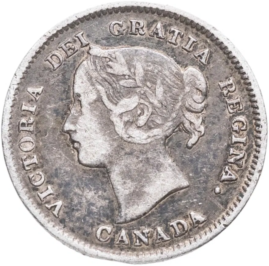 Канада 5 центов (cents) 1901