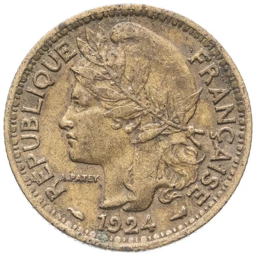 Камерун 1 франк (franc) 1924
