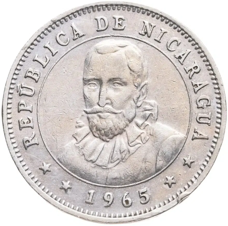 Никарагуа 25 сентаво (centavos) 1965