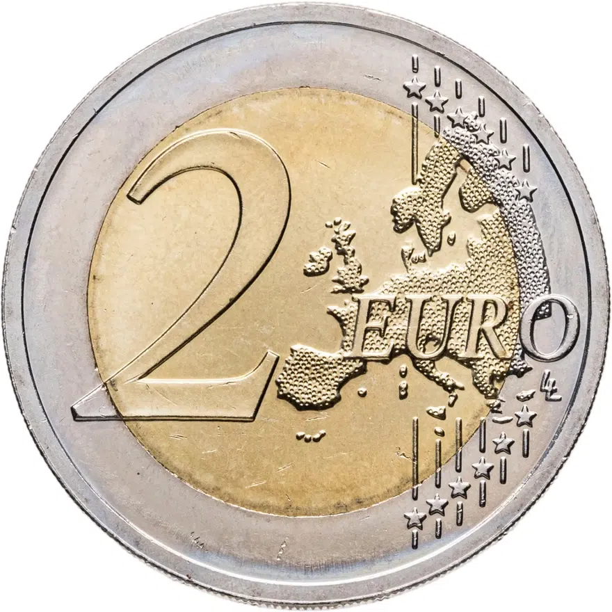 Литва 2 евро 2016 Балтийская культура, реверс