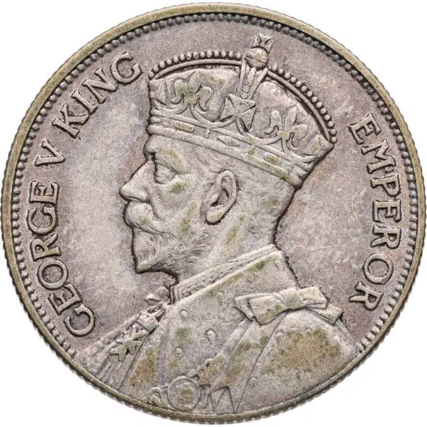 Новая Зеландия 2 шиллинга (florin, shillings) 1934, реверс