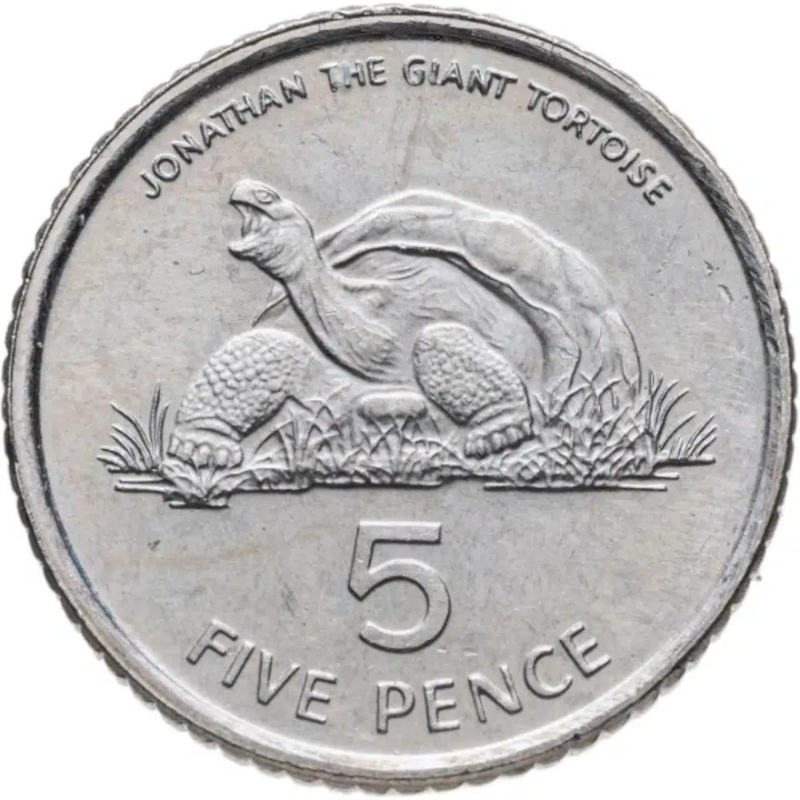 Острова Святой Елены и Вознесения 5 пенсов (pence) 2003