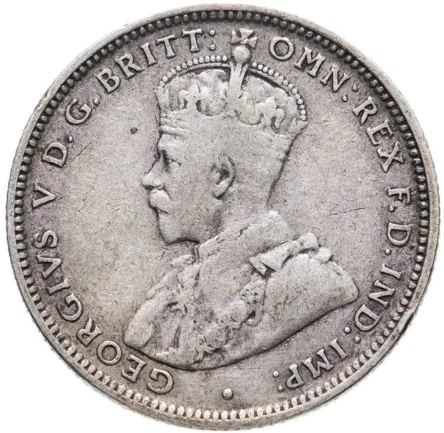 Австралия 1 шиллинг (shilling) 1911