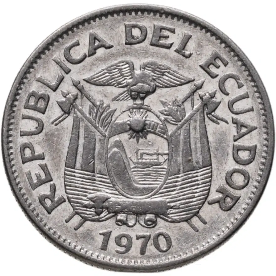 Эквадор 1 сукре (sucre) 1970