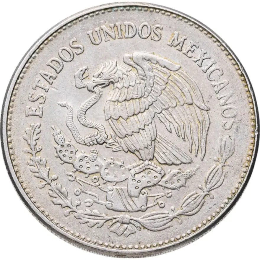 Мексика 50 песо (pesos) 1984 Койольшауки