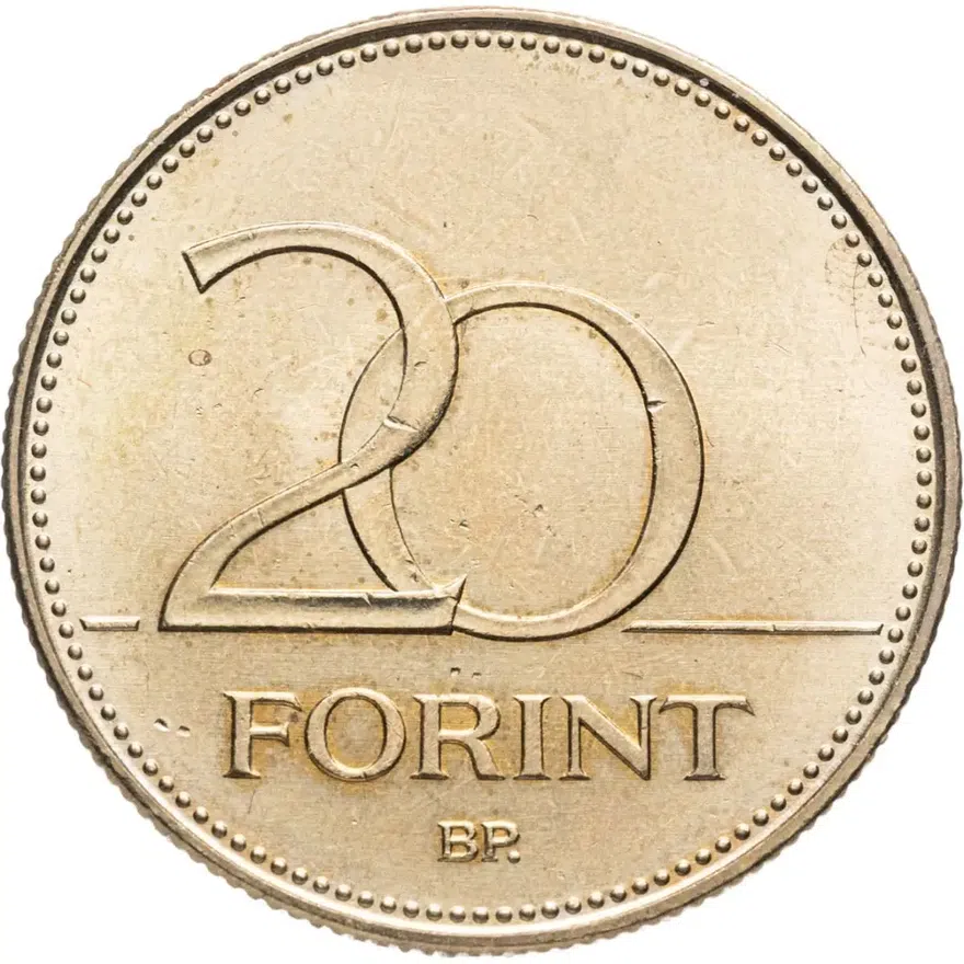 Венгрия 20 форинтов (forint) 2003  200 лет со дня рождения Ференца Деака, реверс