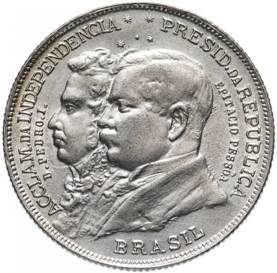 Бразилия 2000 рейс 1922 "100-летие независимости"