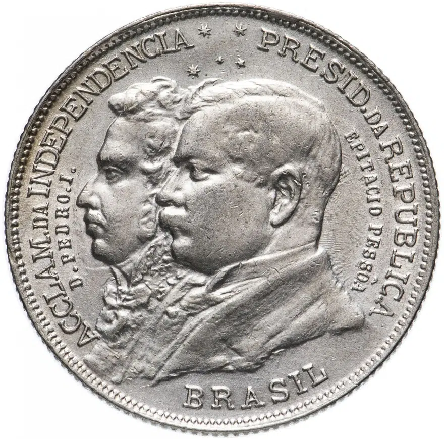Бразилия 2000 рейс 1922 "100-летие независимости", реверс
