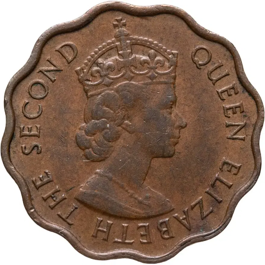 Британский Гондурас 1 цент (cent) 1973, реверс