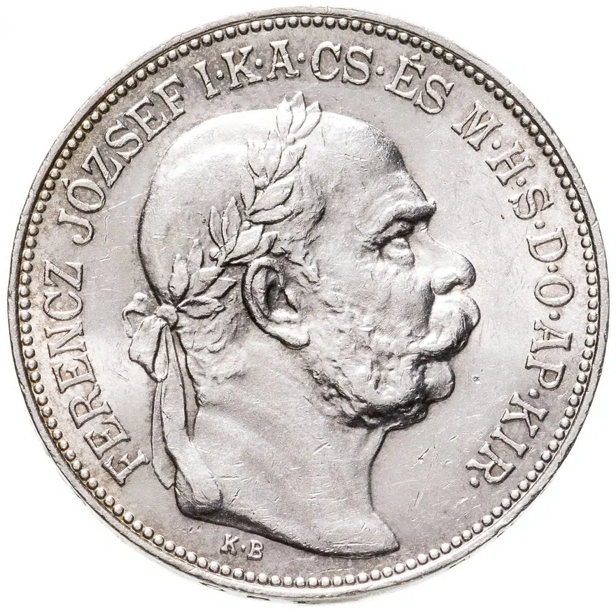 Венгрия 2 кроны (corona) 1913