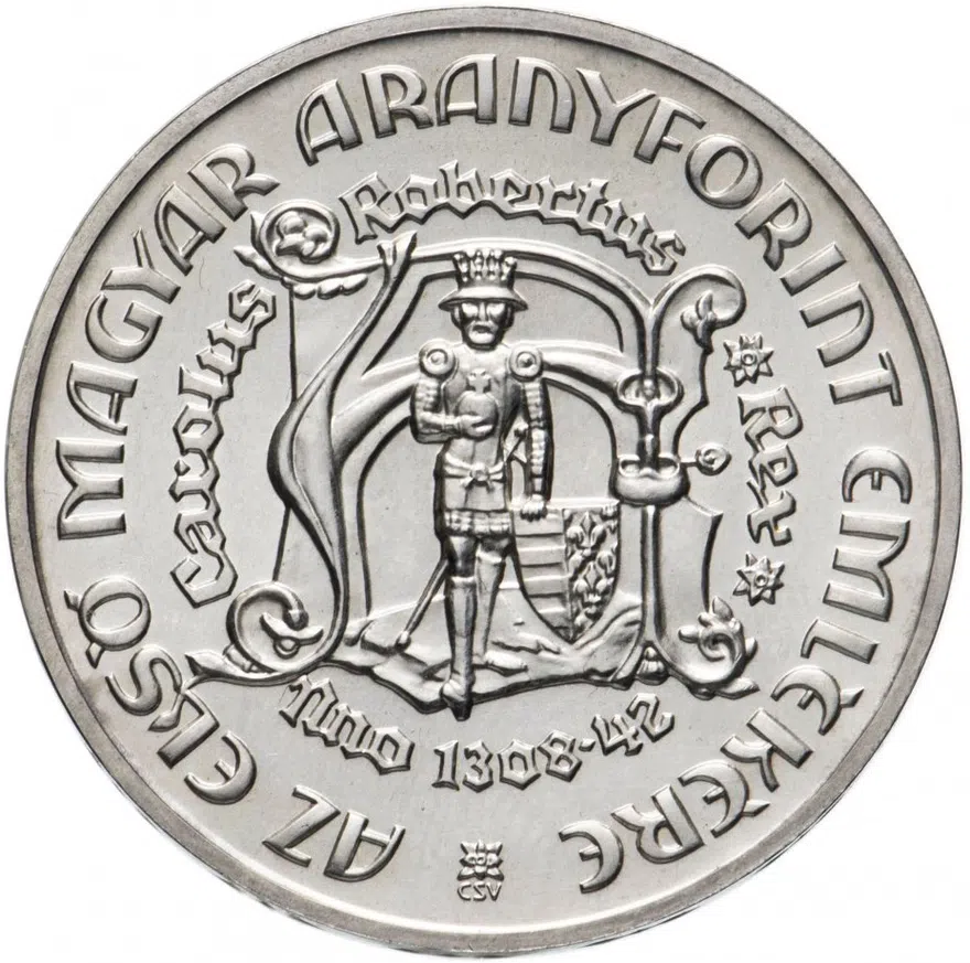 Венгрия 200 форинтов (forint) 1978 "Первый венгерский золотой форинт"