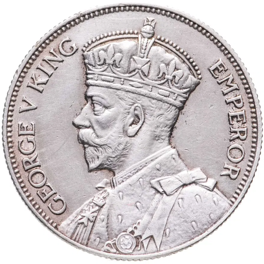 Южная Родезия 2 шиллинга (shilling) 1936, реверс