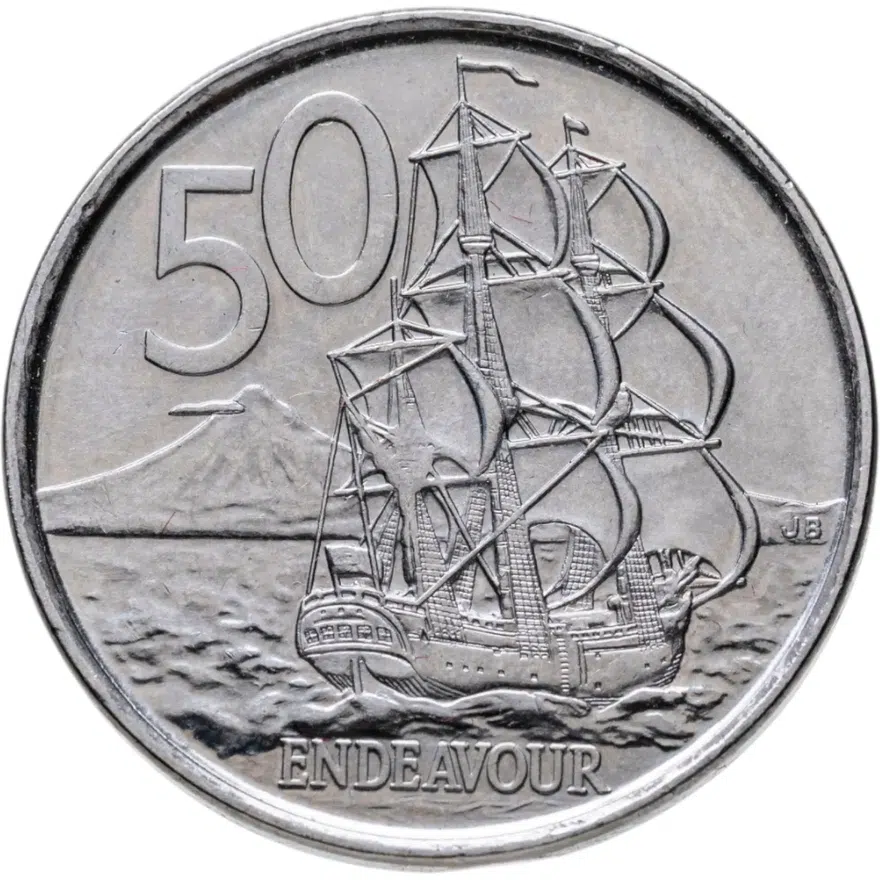 Новая Зеландия 50 центов (cents) 2006