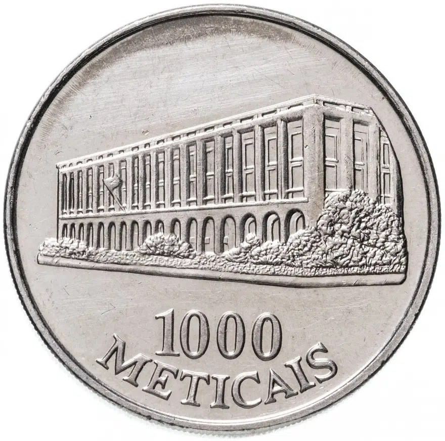 Мозамбик 1000 метикалов (meticais) 1994