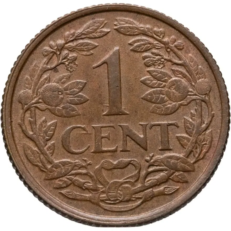 Нидерландские Антильские острова 1 цент (cent) 1959