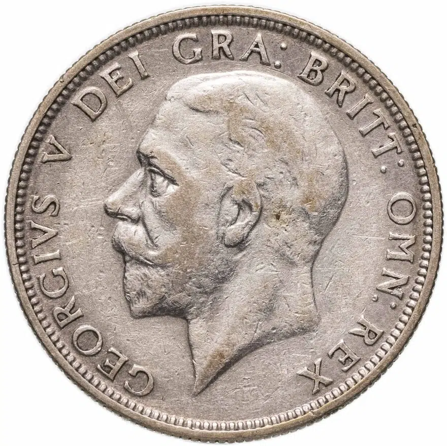 Великобритания 2 шиллинга (флорин, shillings) 1931, аверс